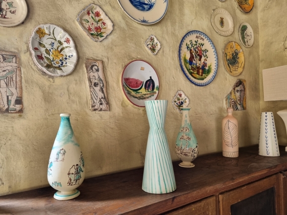 Il giovane Pompeo Pianezzola - Ceramiche Barettoni