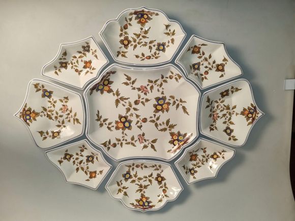 Ceramiche Barettoni Nove - ANTIPASTIERA COMPONIBILE